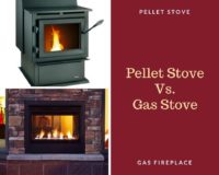 Pellet stove VS gas stove