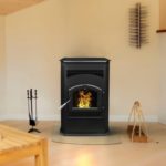 Pleasant Hearth Cabinet Style Pellet Stove