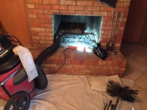 Electric fireplace Chimney Cleaning