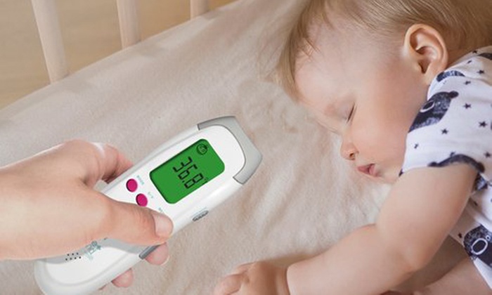 is it safe to use infrared thermometer