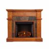 Southern Enterprises Cartwright Convertible Electric Fireplace