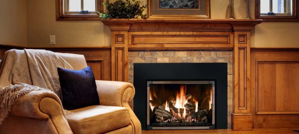 How to make an electric fireplace look real