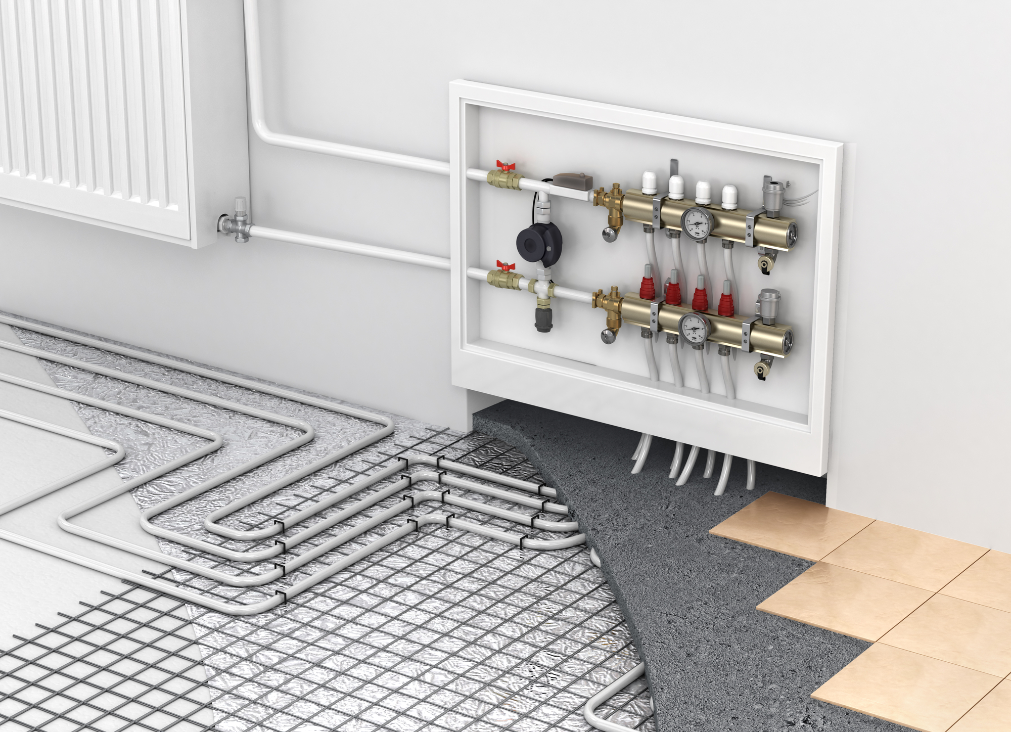 How does the Hydronic Baseboard Heating Work? The Blazing Home